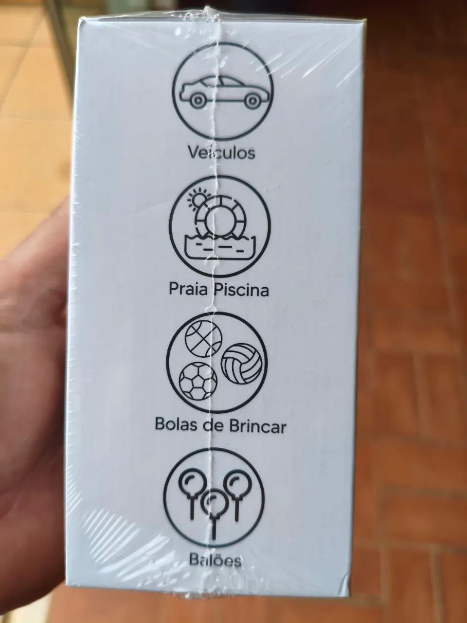 Compressor de ar e bomba para bolas - Foto 2