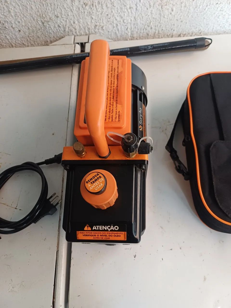 Bomba de Vácuo Suryha 7cfm