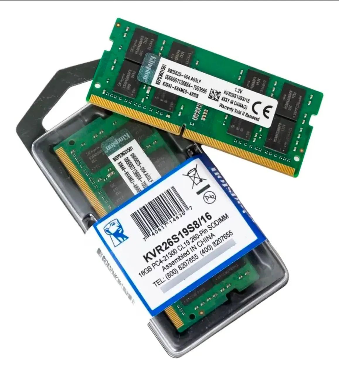 MEMÓRIA DDR4 16GB NOTEBOOK 