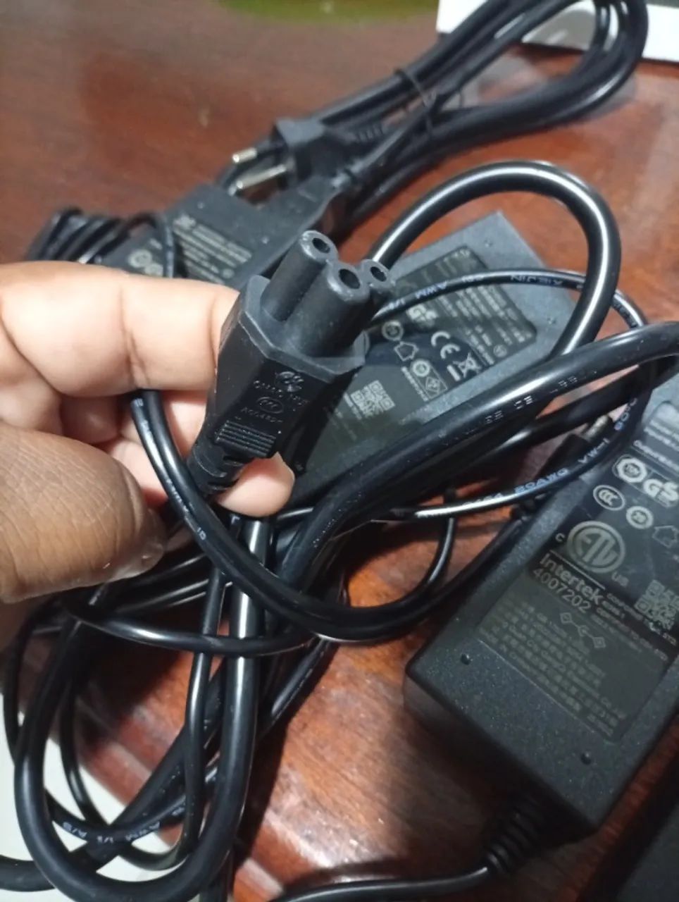 Fonte de Notebook e Mini Pc Bivolt  - NOVA - Duque de Caxias - Foto 5