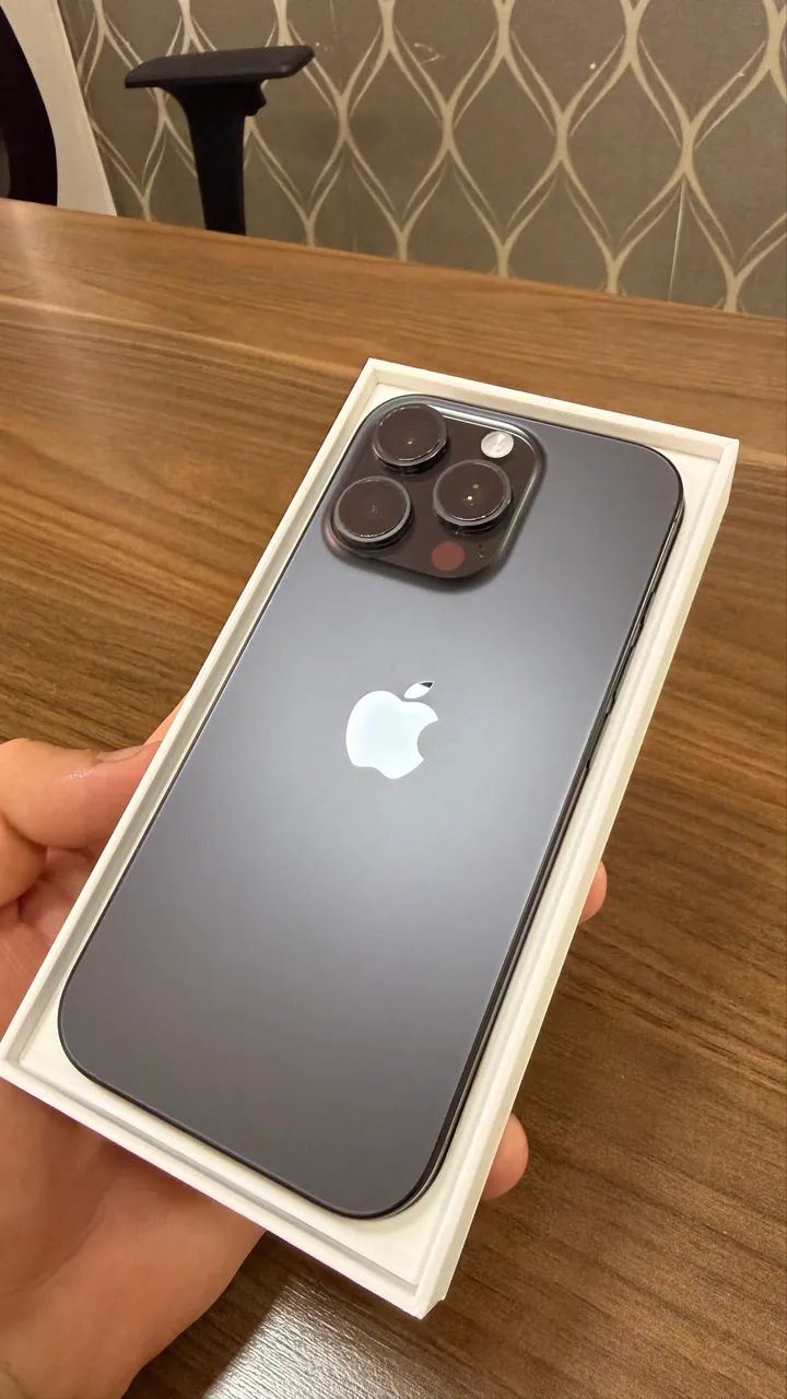iPhone 16 Pro 128GB Preto - 90% Bateria - Excelente Estado - Foto 4