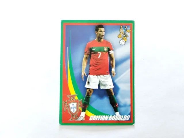 Card Colection Copa 2014: Cristiano Ronaldo