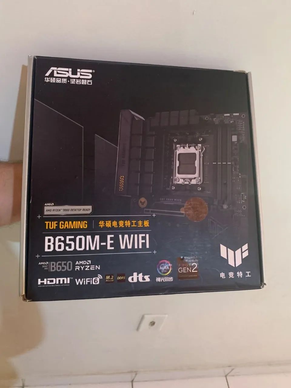 Placa mãe asus b650m-e wifi - Foto 2