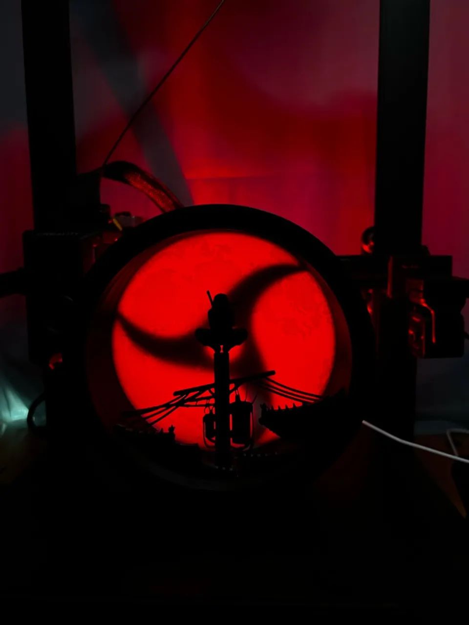 Luminária Itachi Uchiha - Foto 5