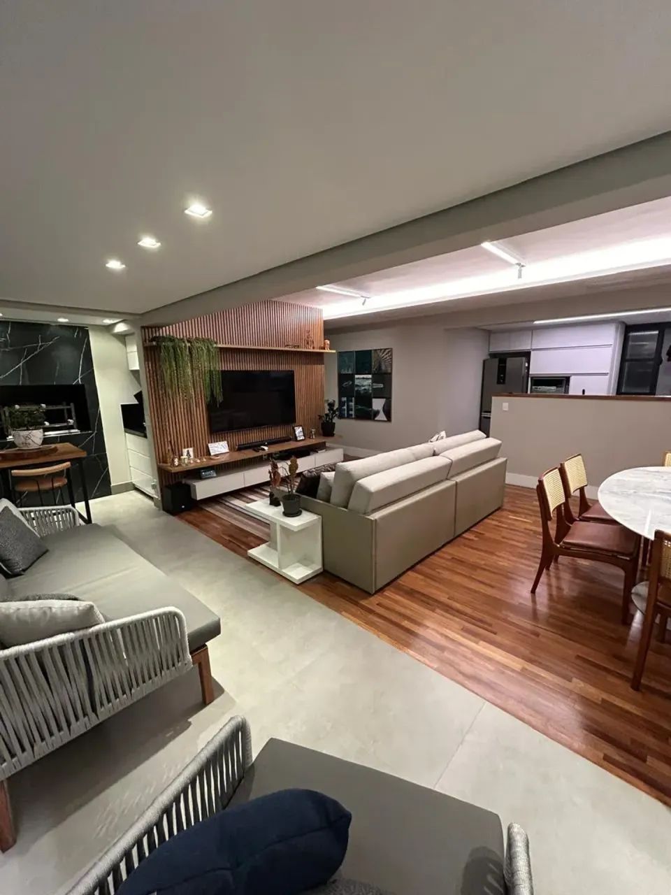 Apartamento para venda, 120m², 3 quartos,1 suíte, 2 vagas, varanda gourmet, ótimo lazer -B - Foto 3