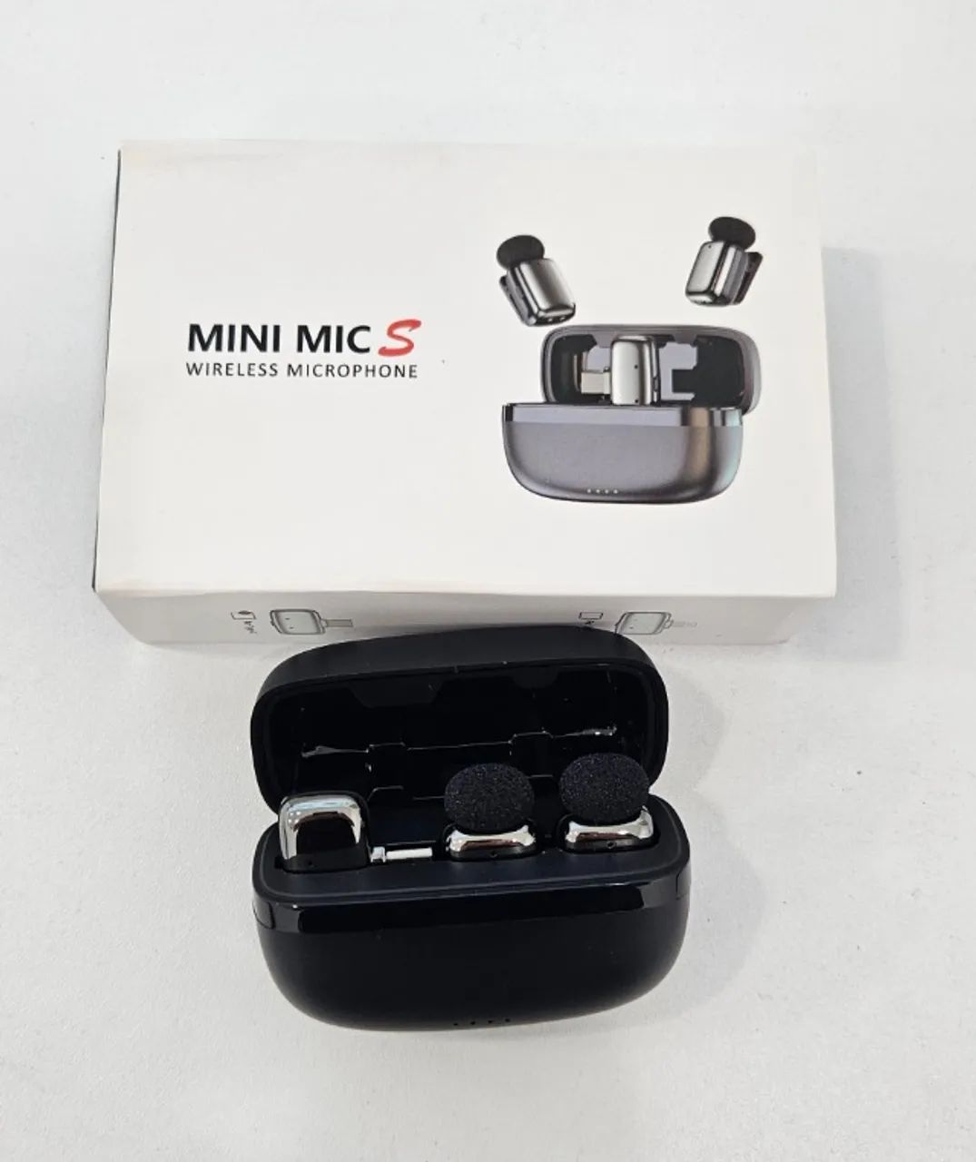 Microfone sem fio Mini Mic S - Foto 2