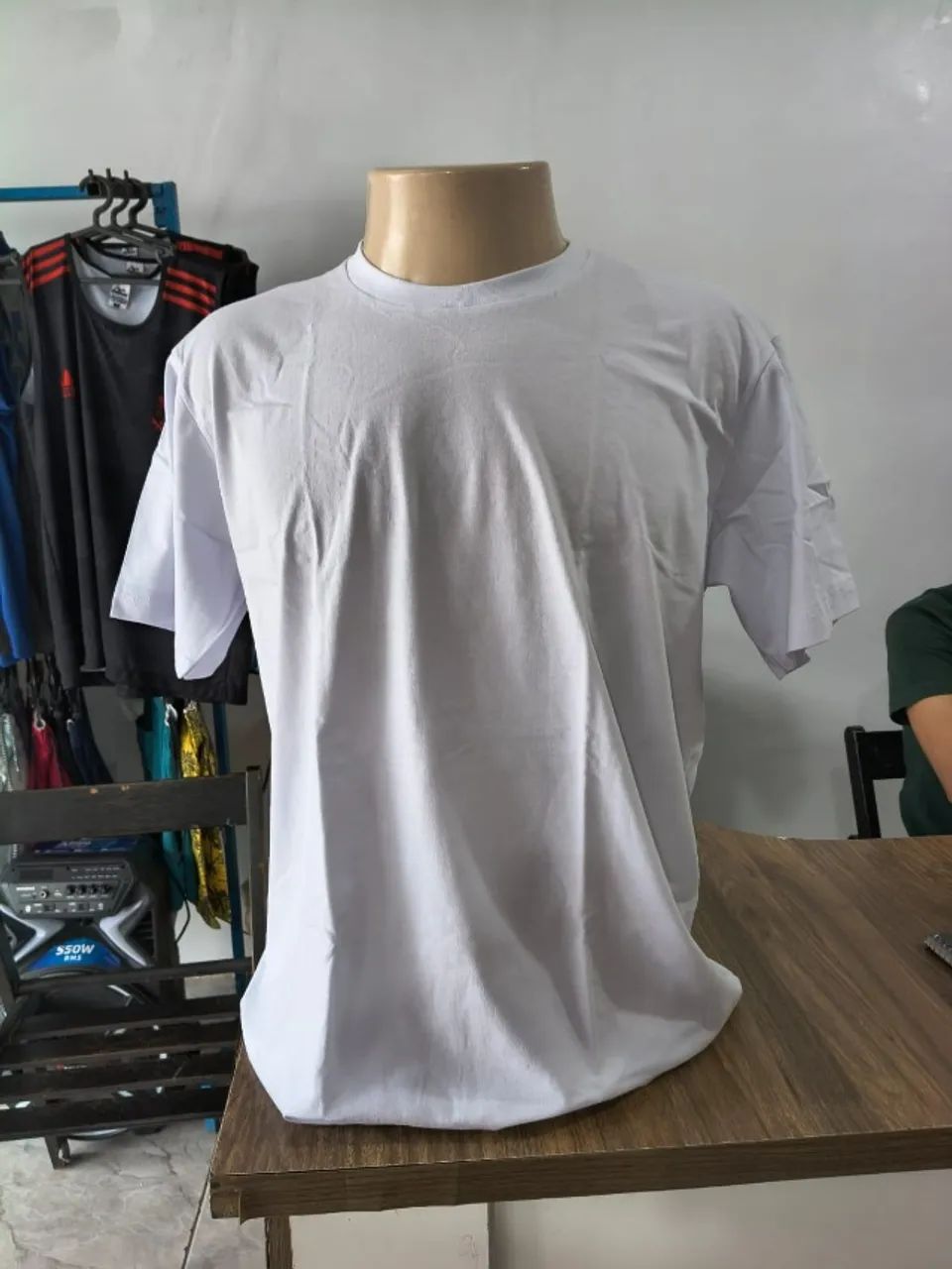 CAMISAS BRANCAS ALGODÃO