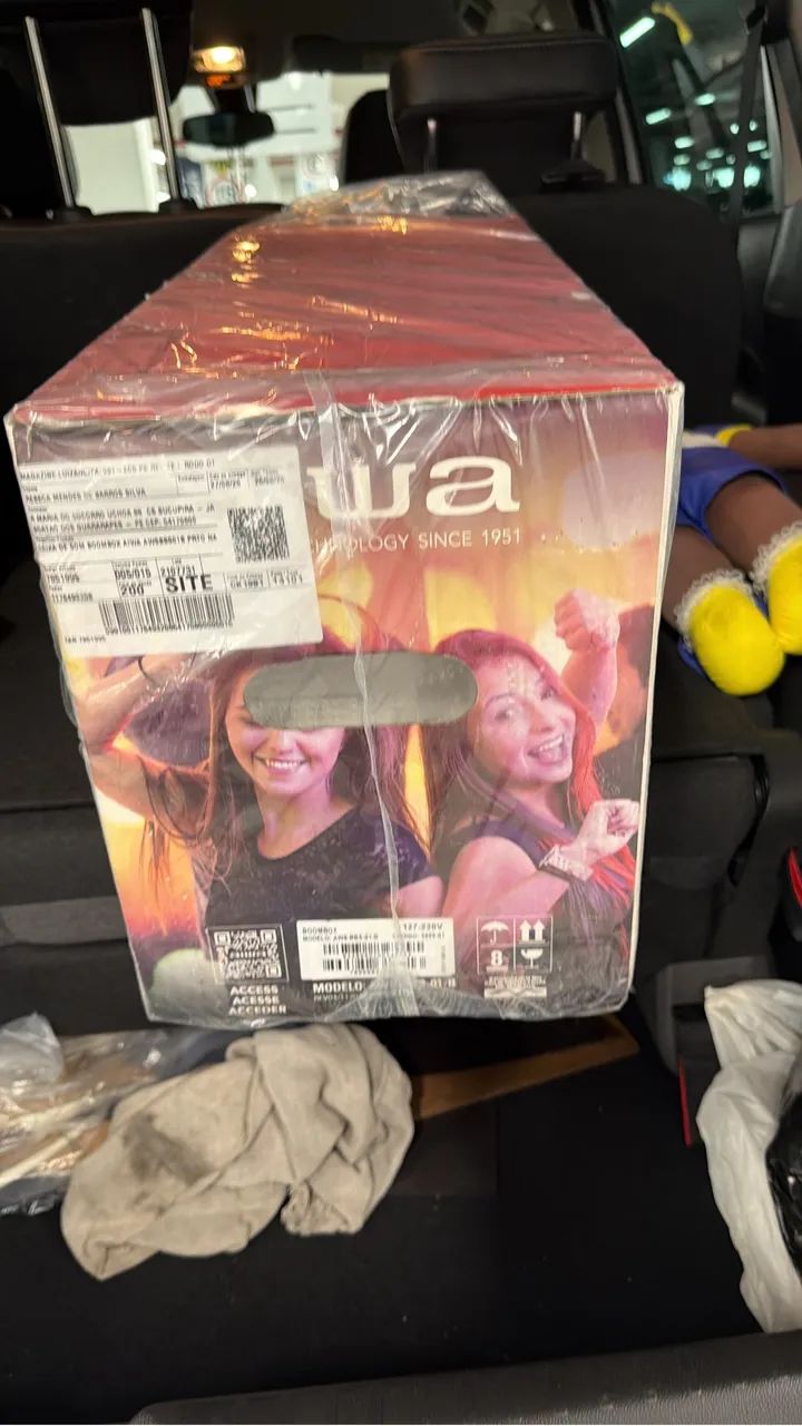 Bombox plus aiwa  - Foto 2