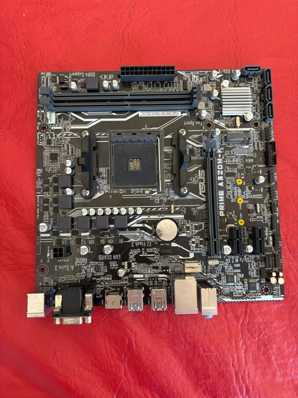 Placa Mãe ASUS Prime A320M-K/BR AM4 DDR4 - Foto 3