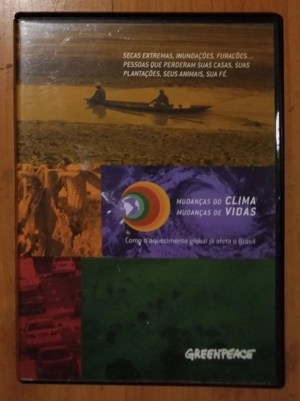 Dvd Greenpeace - Mudanças De Clima, Mudanças De Vida - Foto 2
