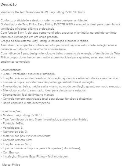 Ventilador dê teto. - Foto 2