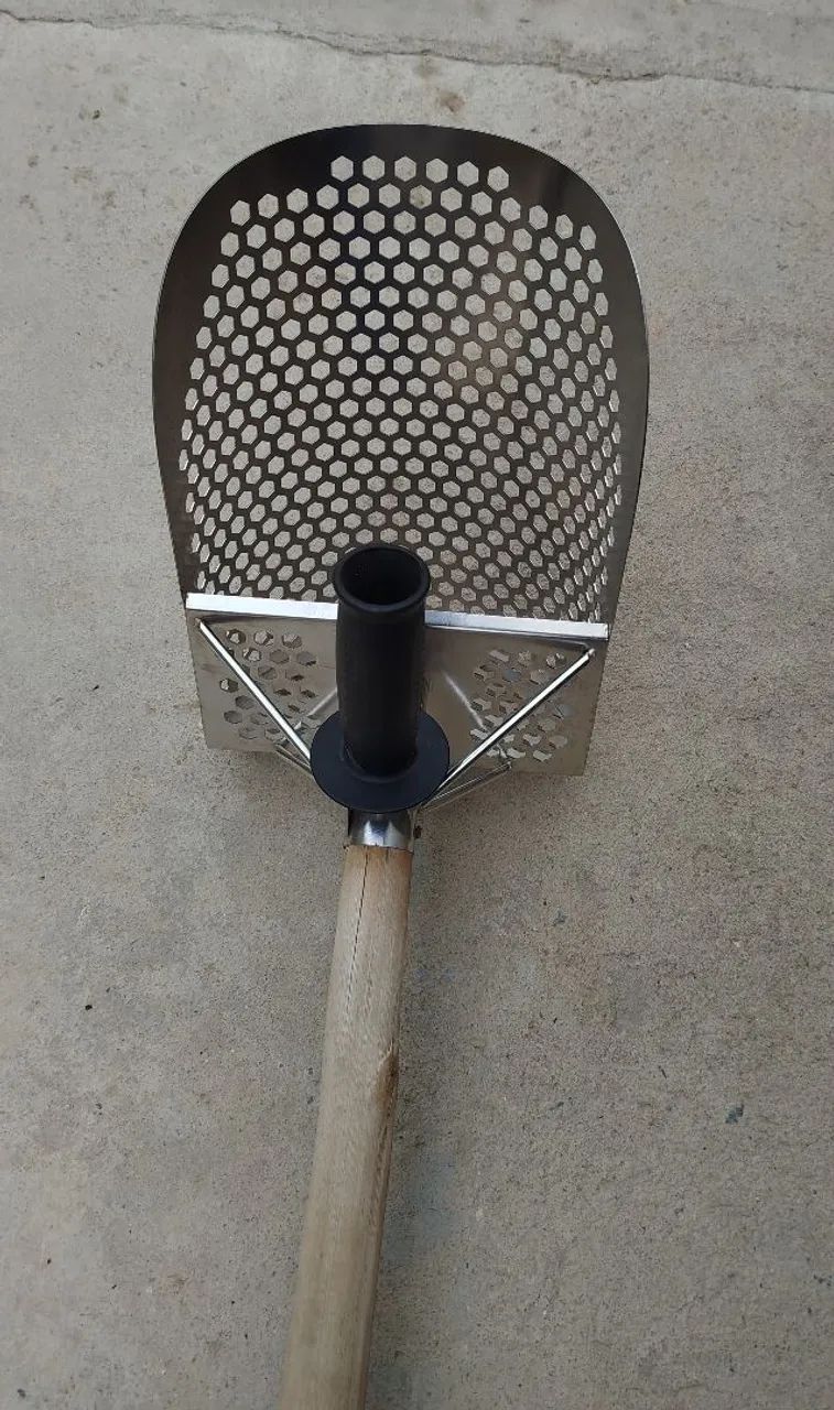 Sand Scoop inox 