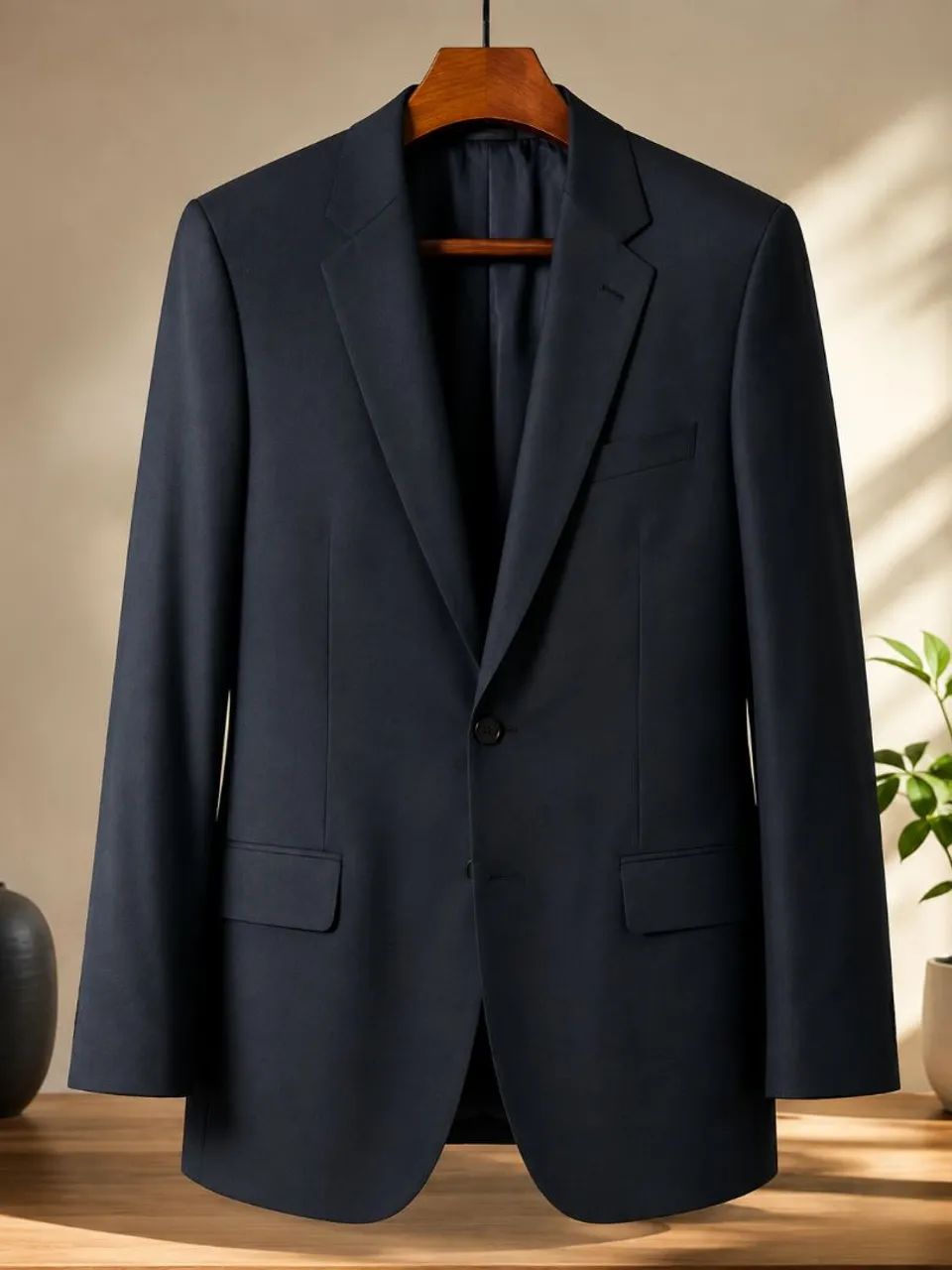 Blazer cor preta 