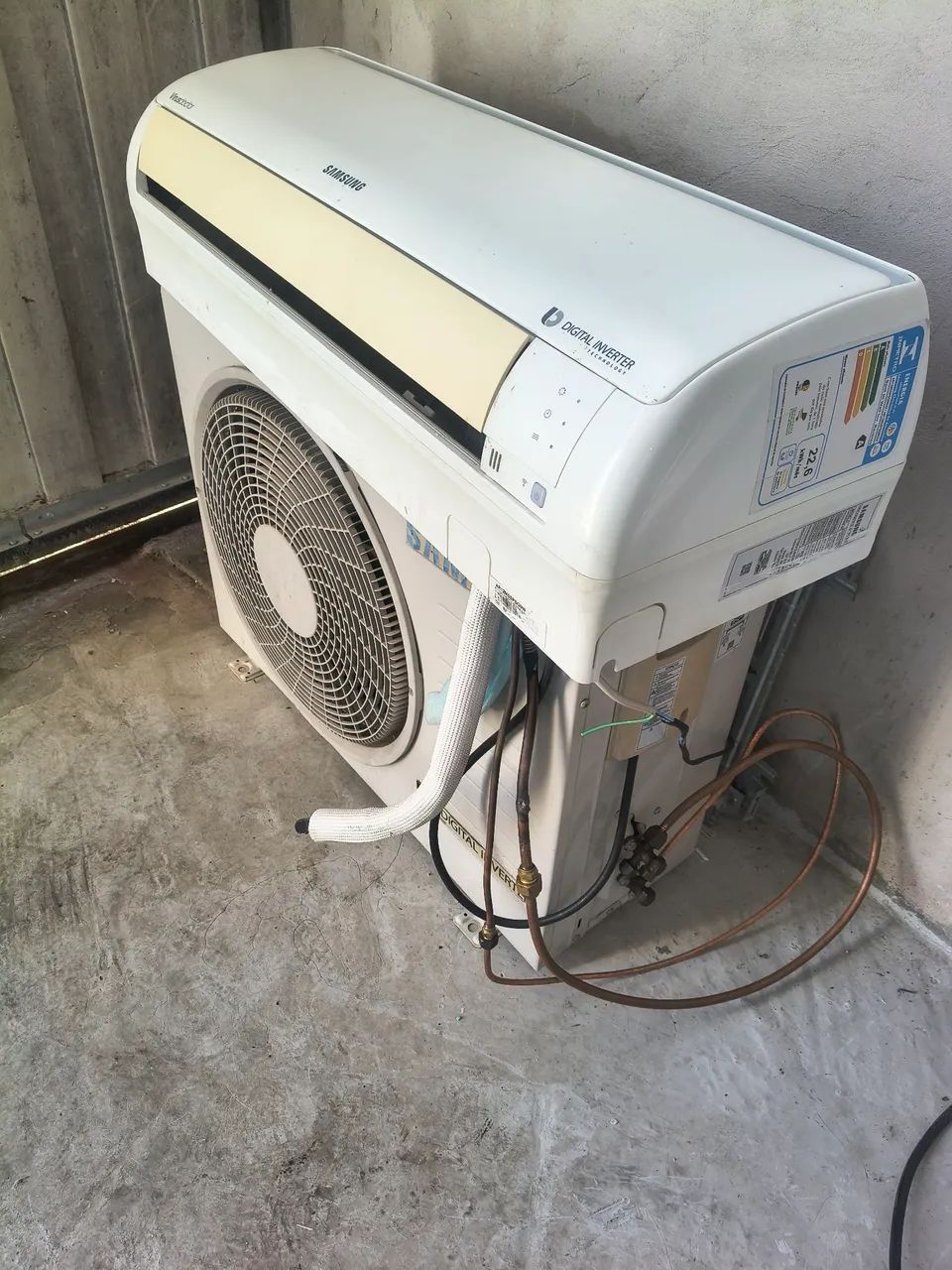 Ar condicionado Samsung inverter  - Foto 3
