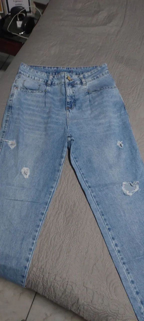 Calça Jeans feminina - Foto 3