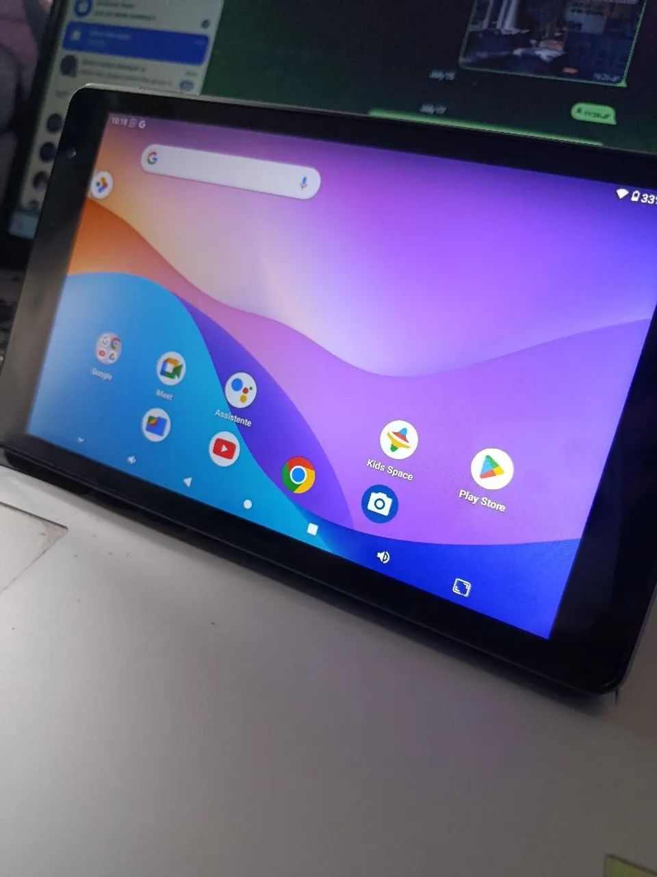 Tablet Multi M8 Wi-Fi Funcionando perfeitamente  - Foto 3