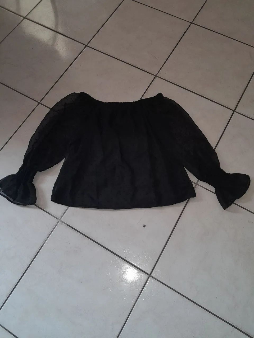 Blusa Ombro a Ombro