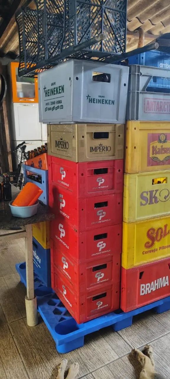 Vendo 30 caixa com 24 casco de cerveja  - Foto 2