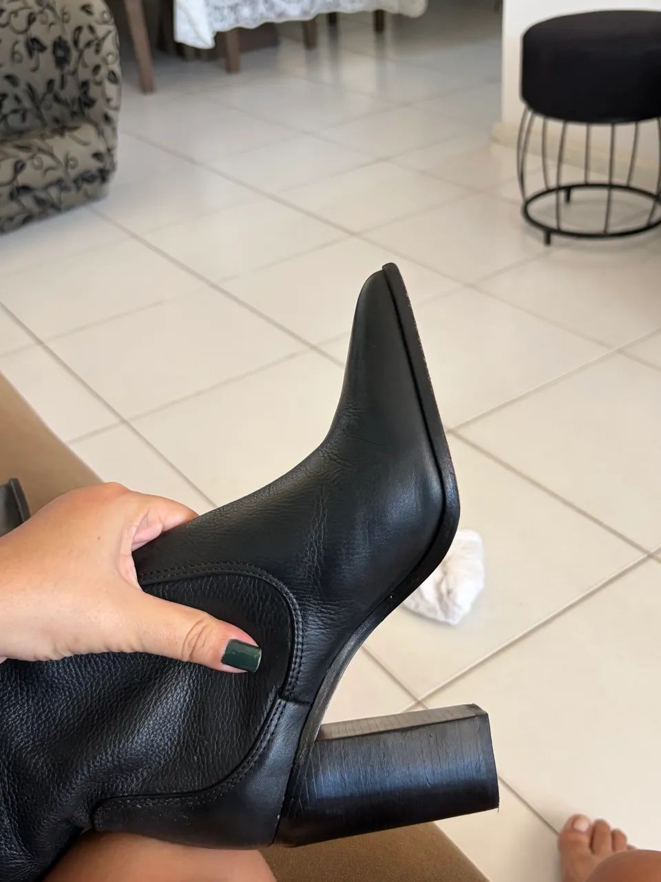 Bota Schutz -couro  - Foto 5