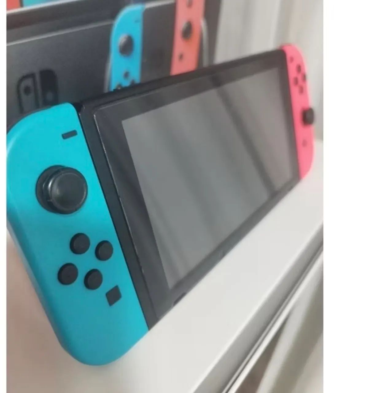 Nintendo Switch V1 Completo + Case - Muito Conservado! - Foto 2