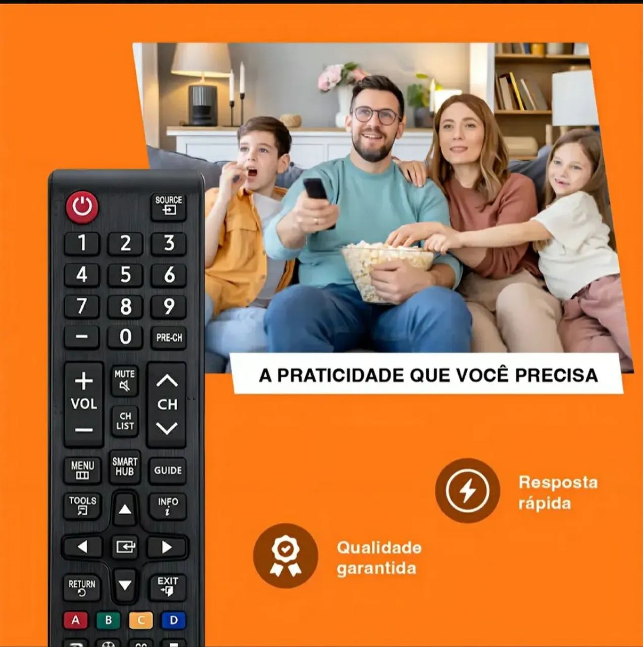 Controle para TV Samsung  - Foto 5