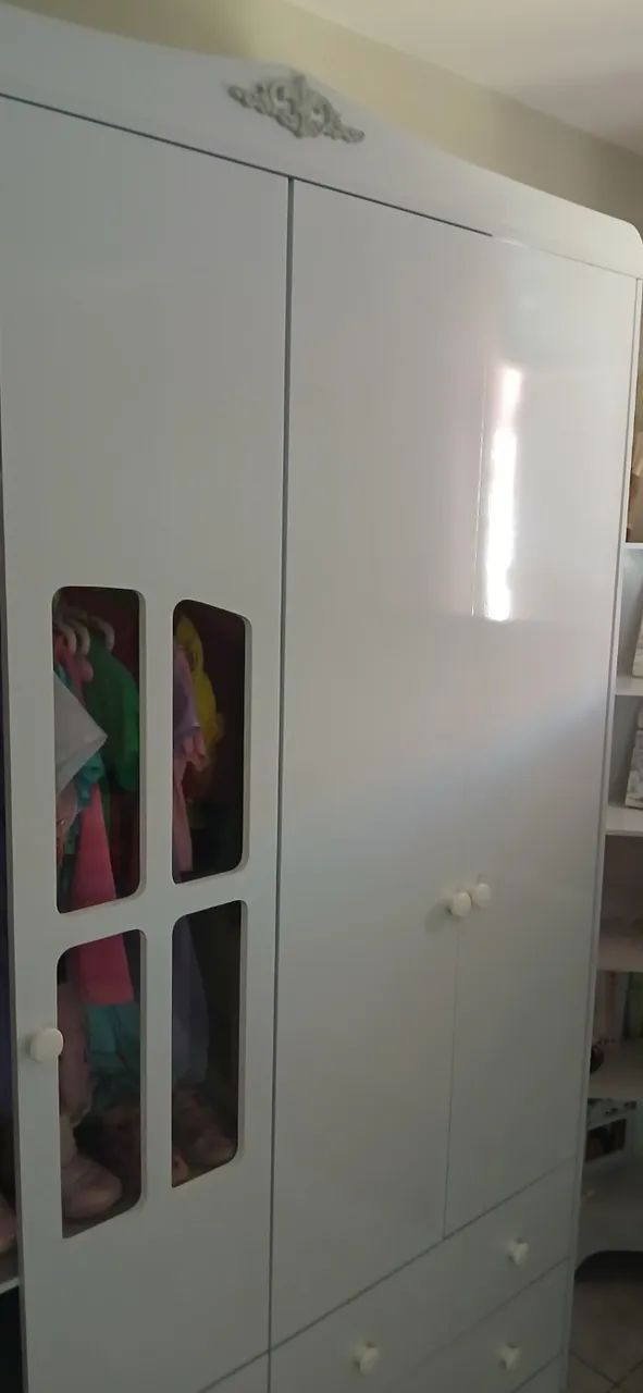 Guarda roupa infantil 
