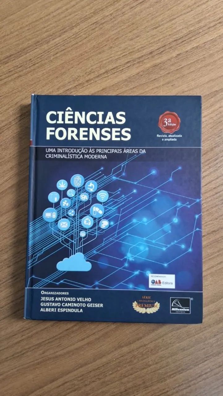 Livro Ciências Forenses 