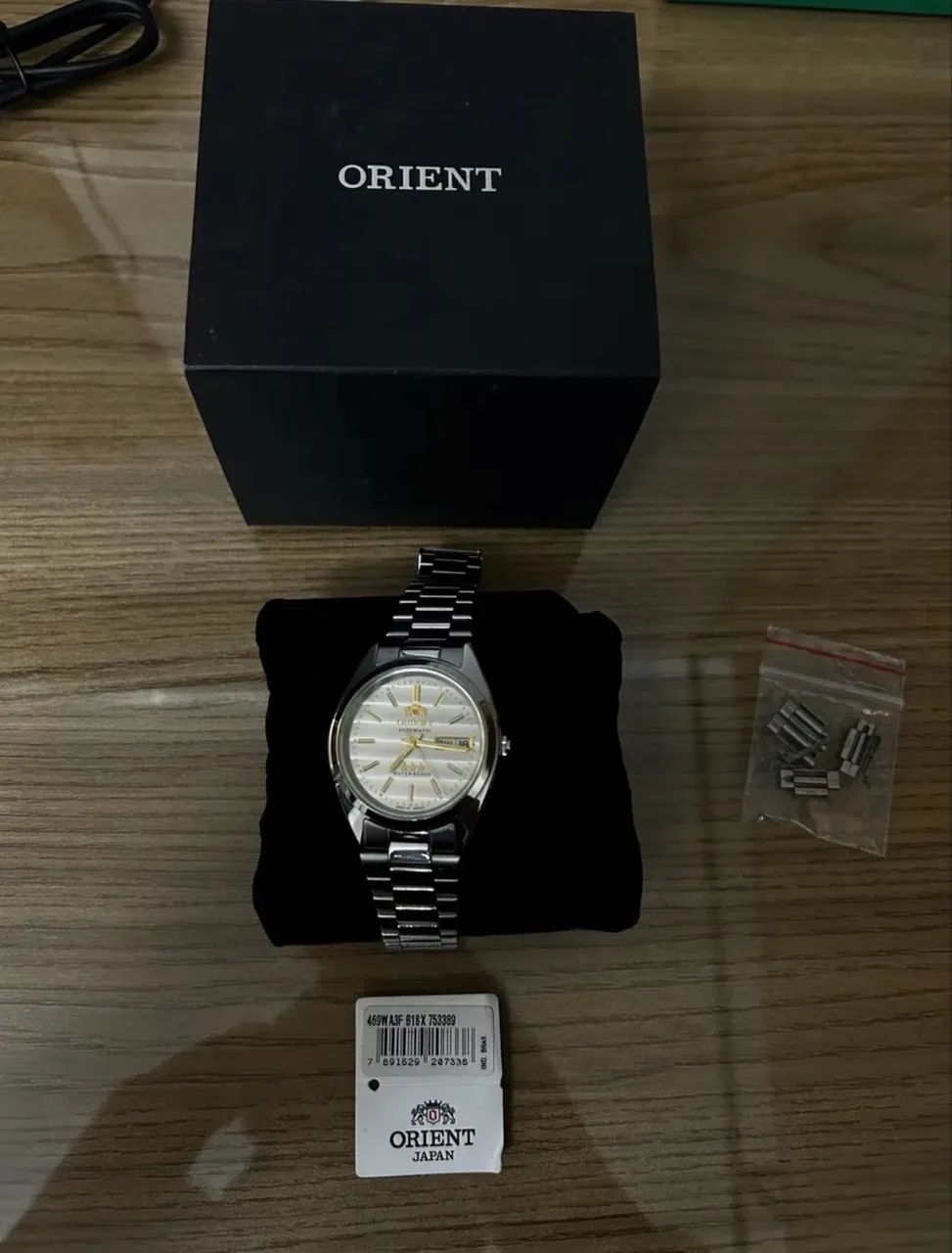 Orient 3 estrelas automático  - Foto 3