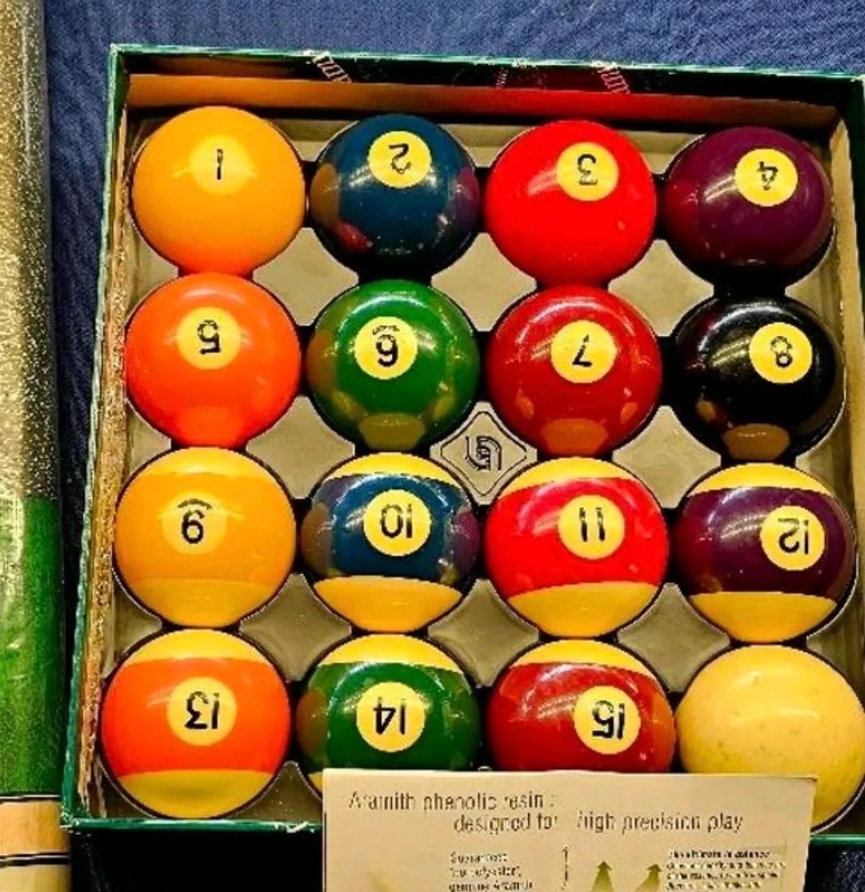 Jogo de bolas de bilhar aramith premier 57mm - Foto 3