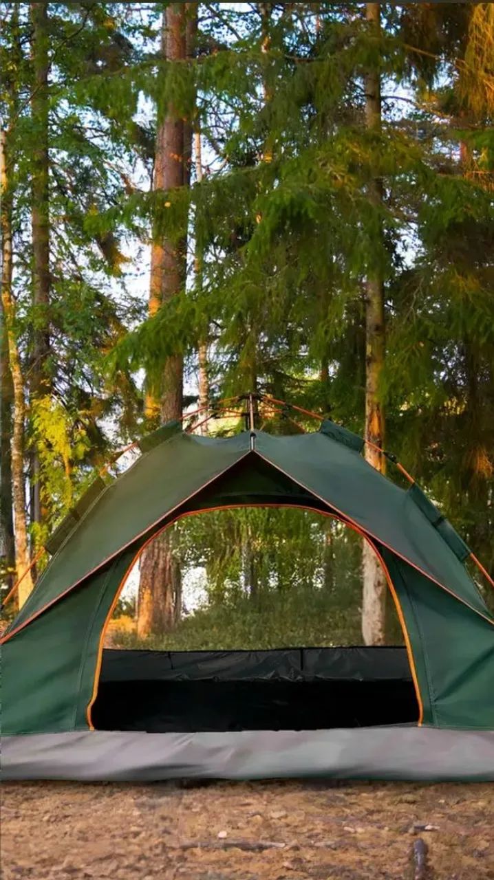 Barraca de camping automática  - Foto 2