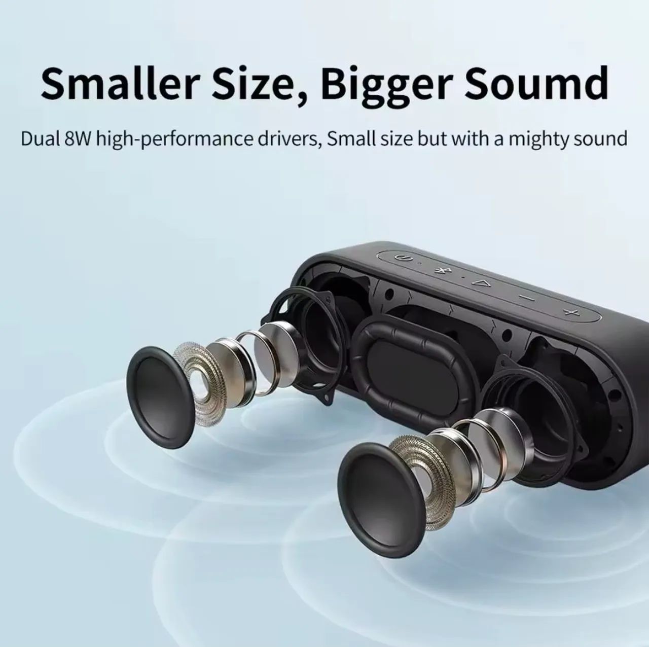 CAIXA BLUETOOTH TRIBIT XSOUND GO NOVA NA CAIXA  - Foto 3