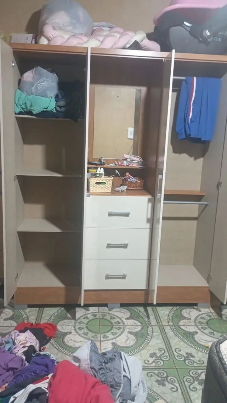 vende-se guarda roupa - Foto 3
