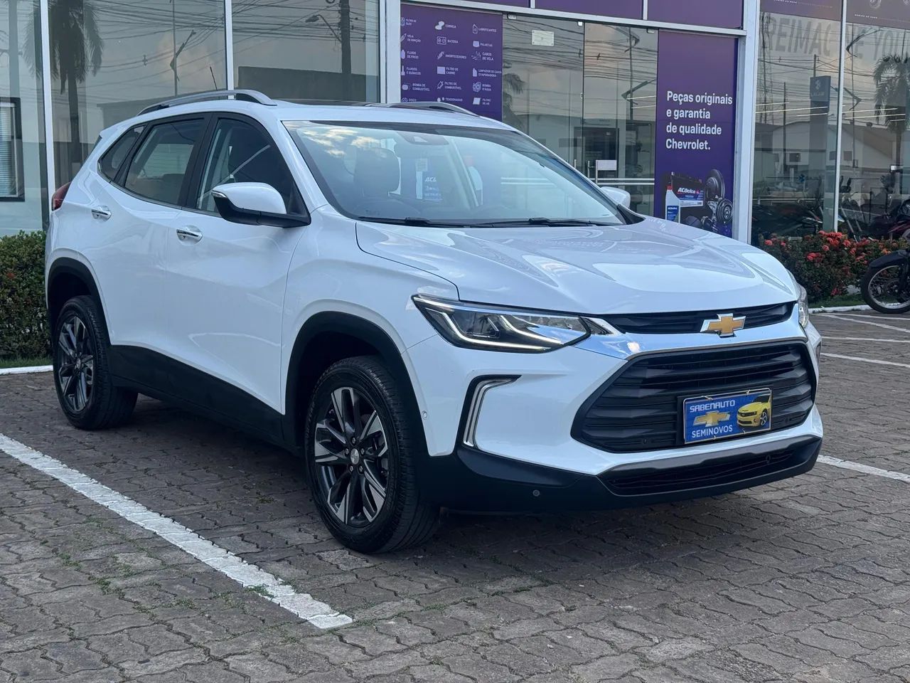 Chevrolet Tracker Premier 1.2 Turbo 12V Flex AUT 2025 - Foto 2