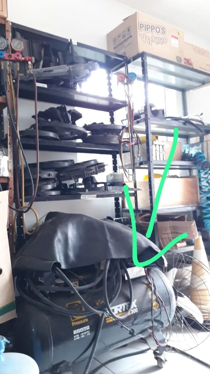 Compressor oficina - Foto 3