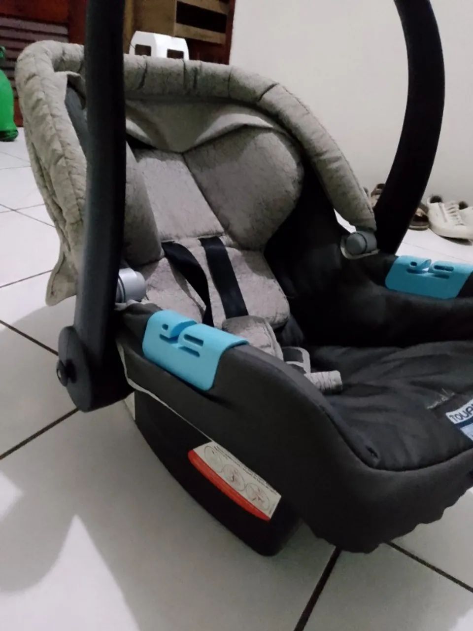 Cadeirinha pra bebê andar em carro  - Foto 5