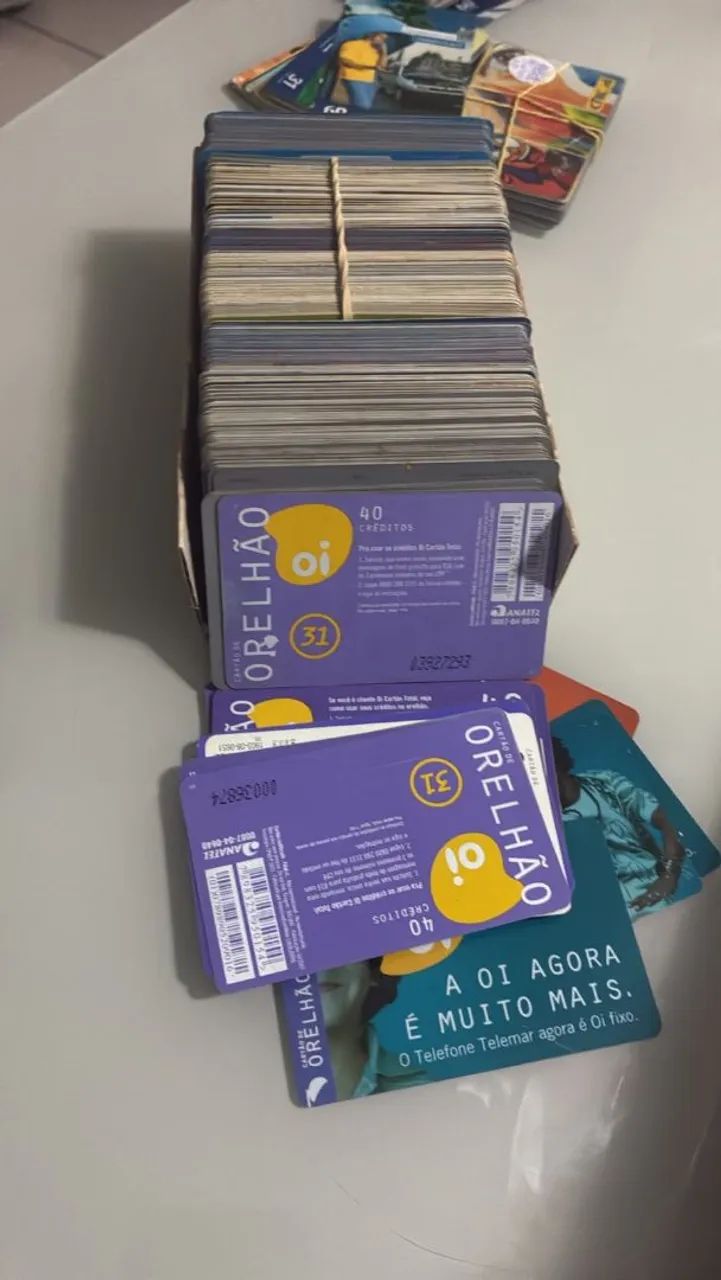 Cartões telefonicos  - Foto 5
