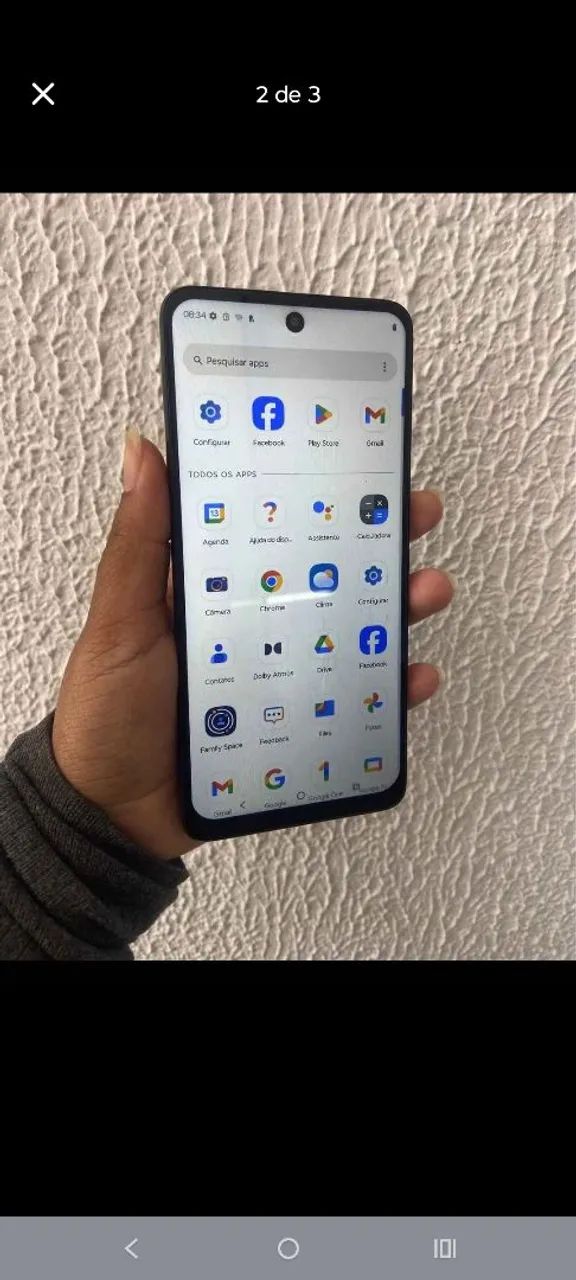 MOTO G54 5G E-SIM E CHIP NORMAL 256 GB - Foto 3