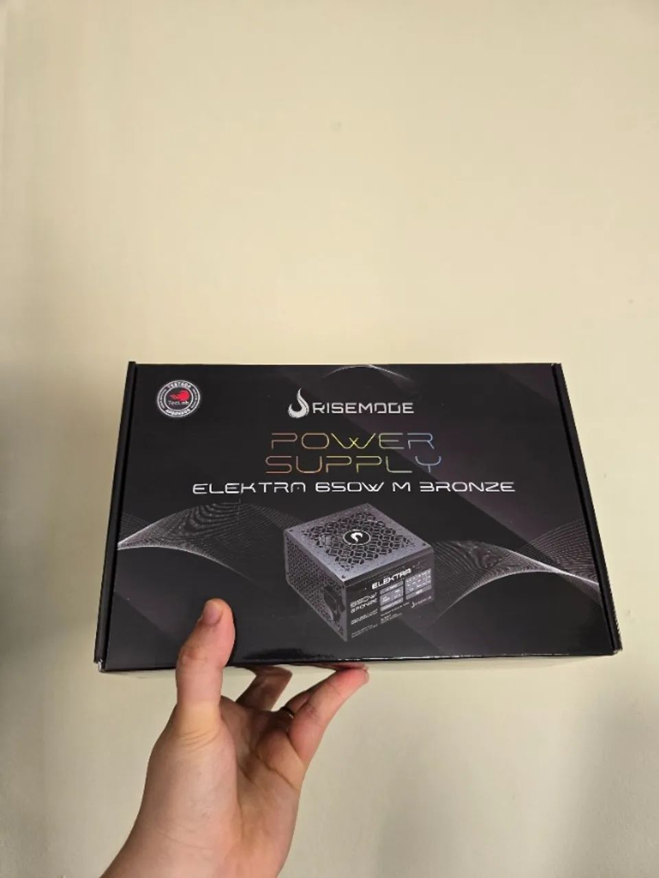 FONTE 650W 80 PLUS BRONZE FULL MODULAR RISE MODE