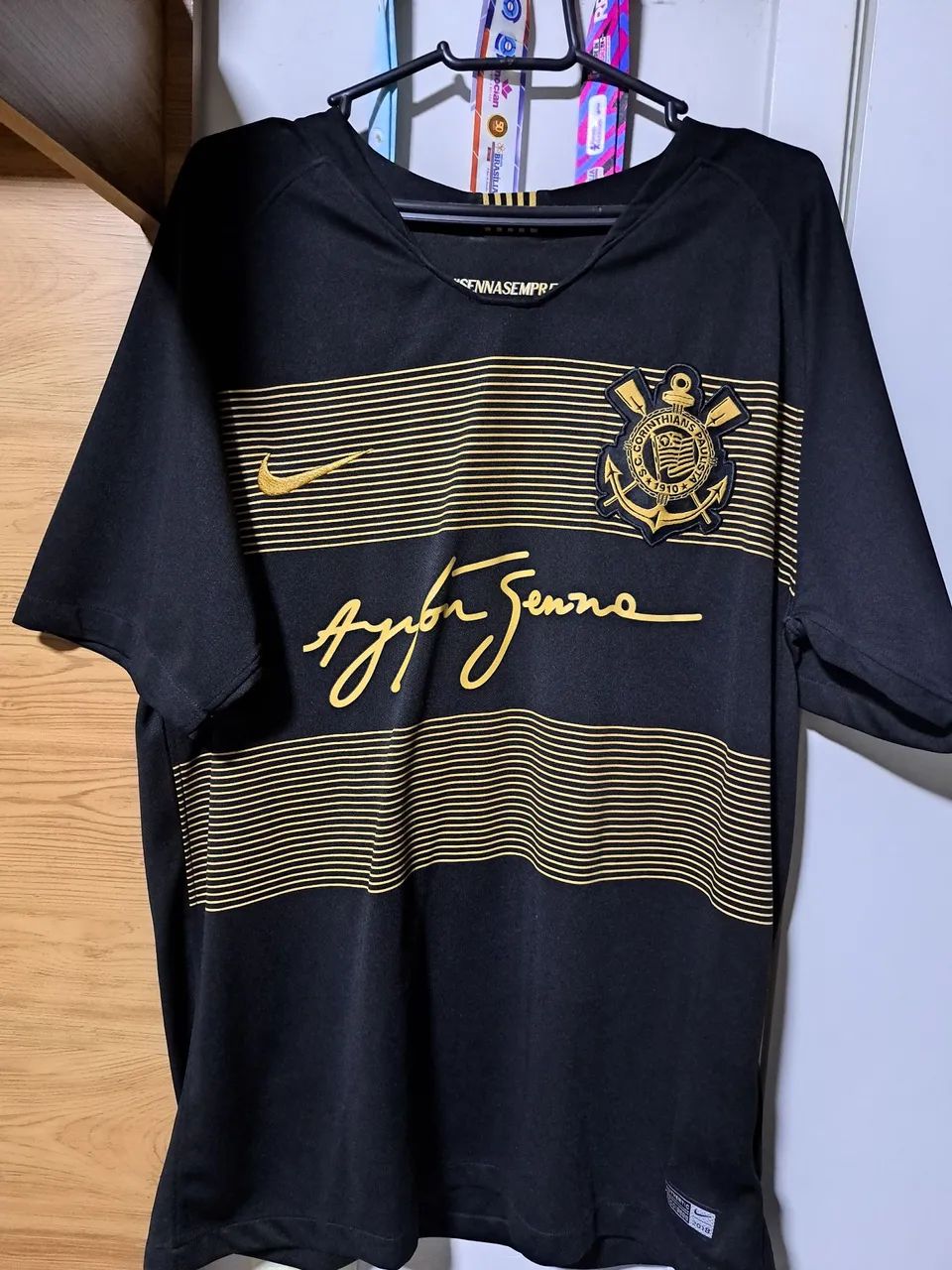 Camisa Corinthians Ayrton Senna