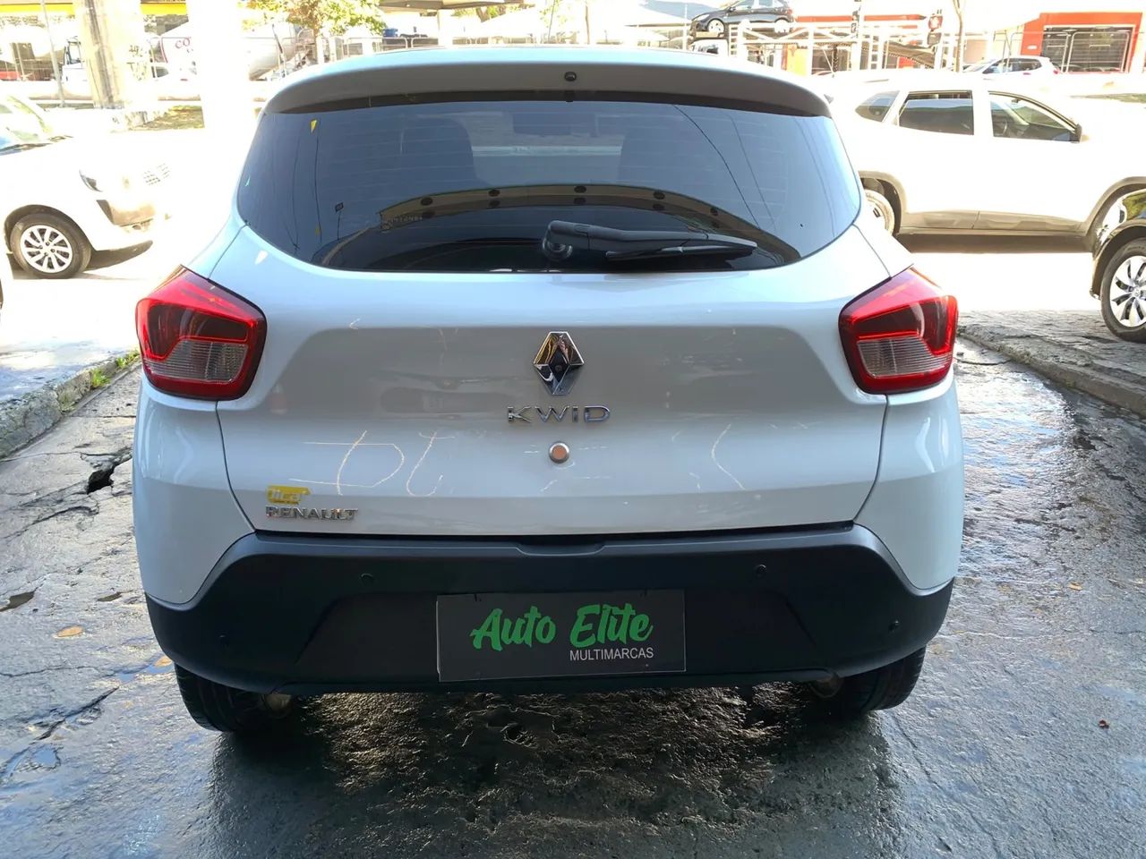 Renault Kwid 1.0 Intense 2021 - Foto 5