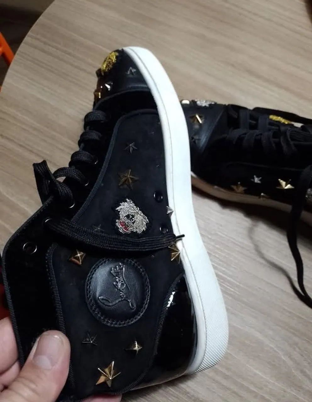 Tênis Original Christian Louboutin  - Foto 3