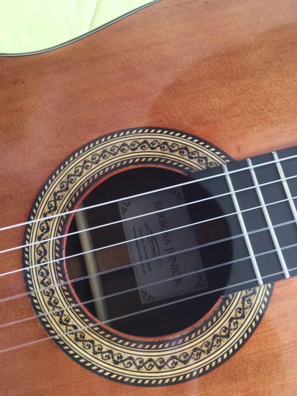 Violão Clássico Luthier Barbosa Junior - Foto 5