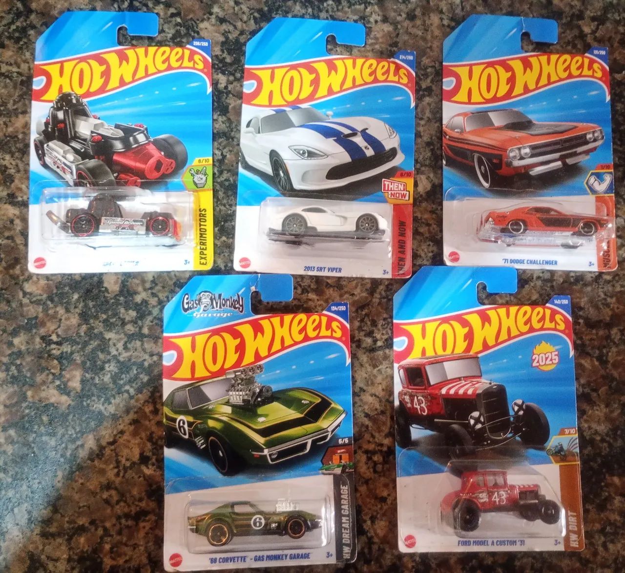 Carros hot Wheels 