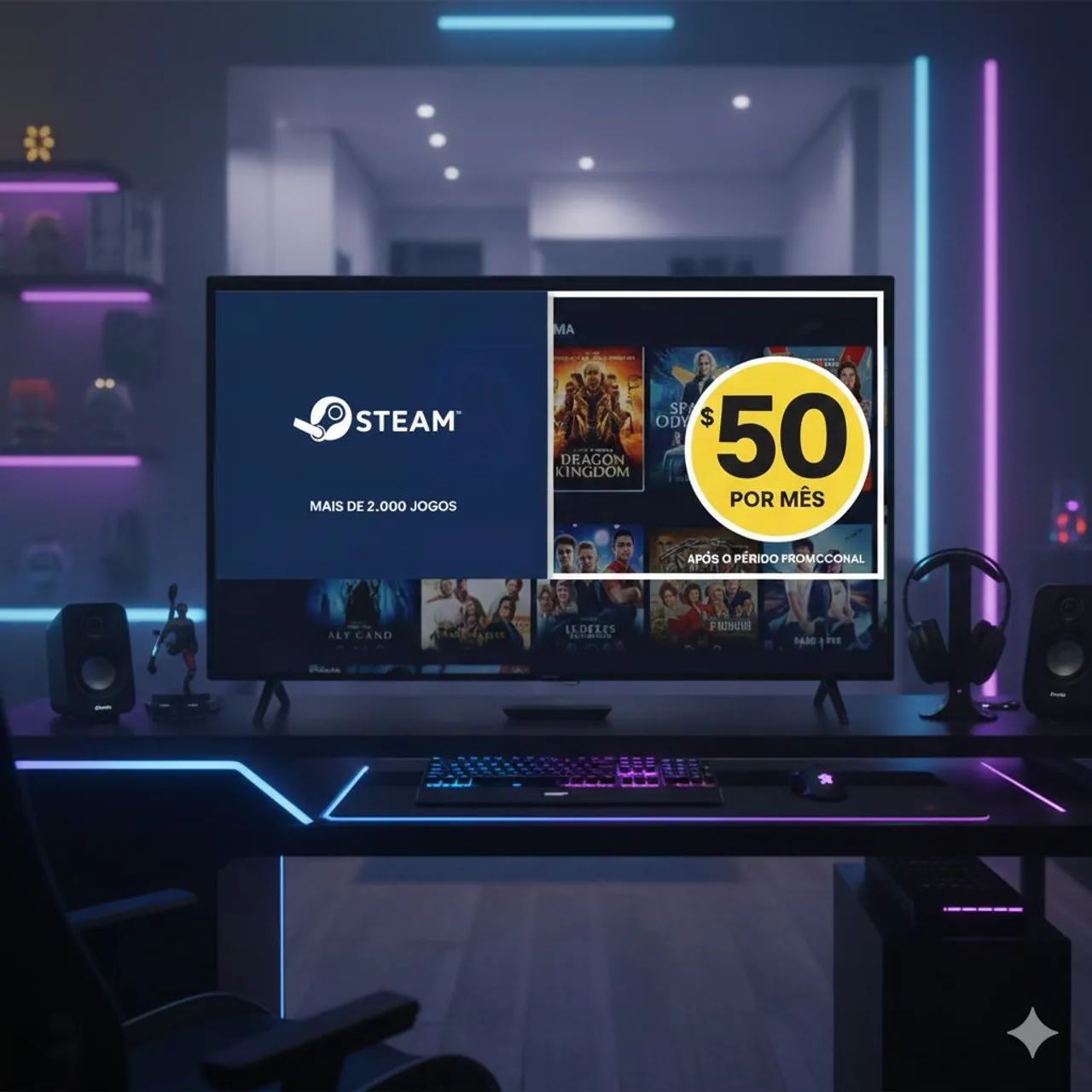 Vendo apps de streaming e muito maís  - Foto 3