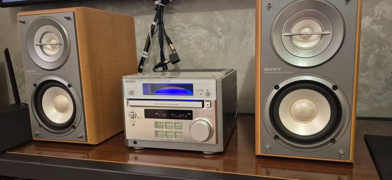 microsystem sony cmt rb5 