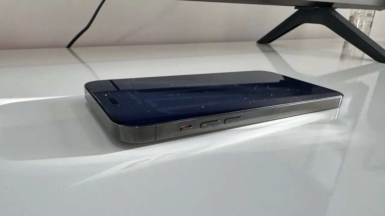 iPhone 14 Pro Max 128GB Preto Espacial - Foto 5