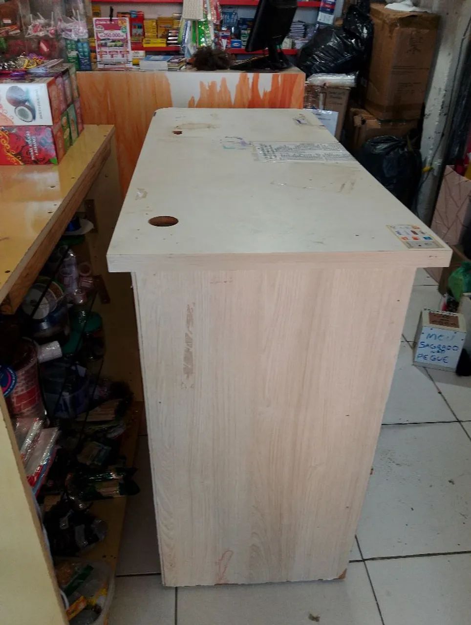 Balcão pra loja com 2 gavetas  - Foto 4