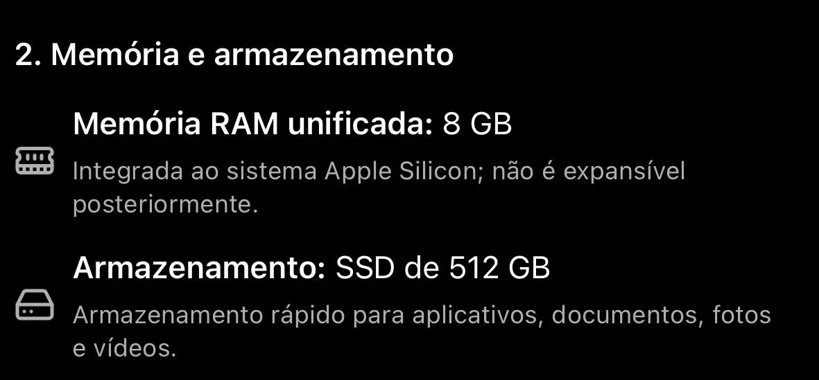 Mac Mini M2 512gb ssd - Foto 4