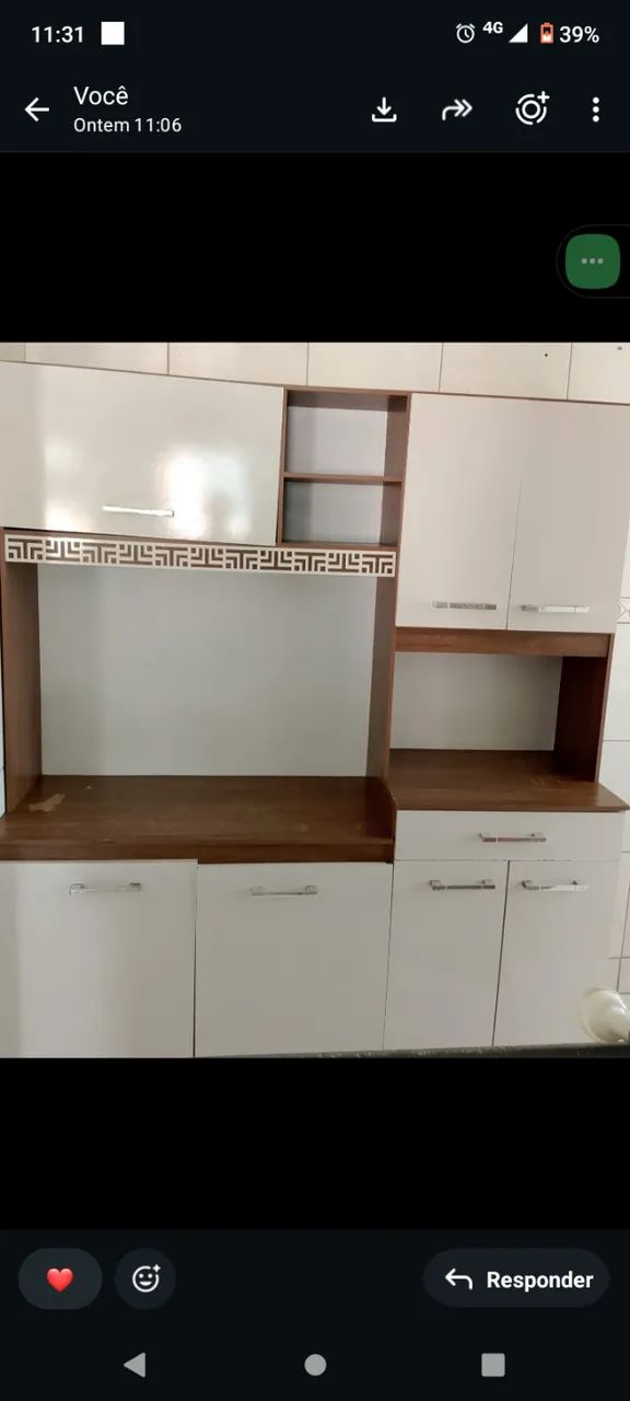 armário de cozinha 