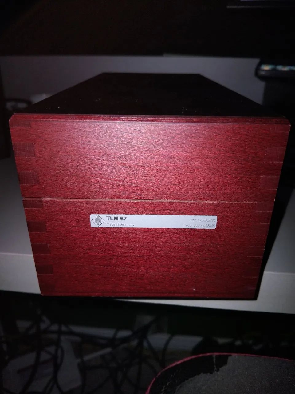 Neumann tlm 67 - novíssimo - último! - Foto 3